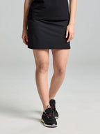 TECH WS SKORT - Fekete