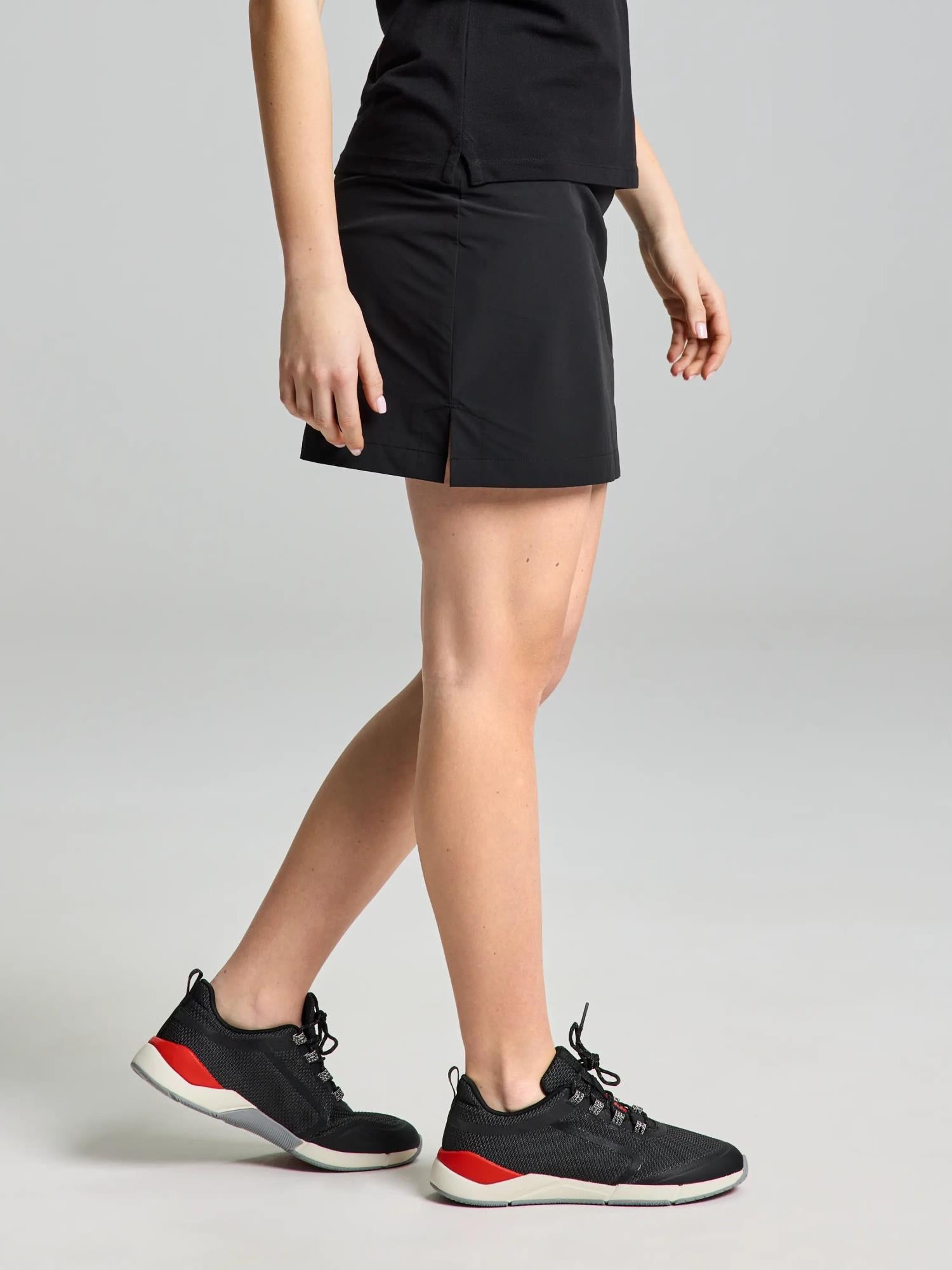 TECH WS SKORT - Fekete