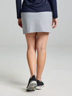 TECH WS SKORT - Aluminium