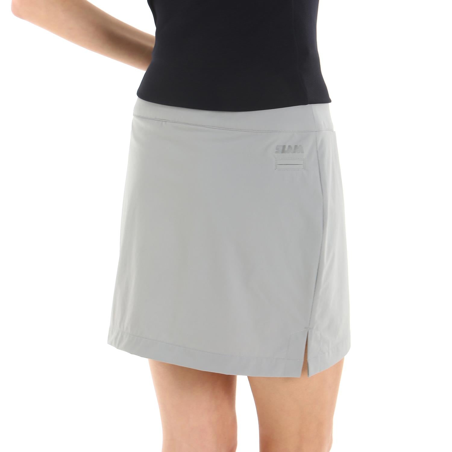 TECH WS SKORT - Aluminium