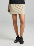 TECH WS SKORT - Dry sand