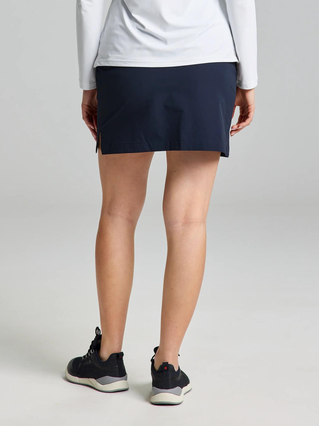 TECH WS SKORT - Navy