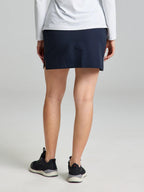 TECH WS SKORT - Navy