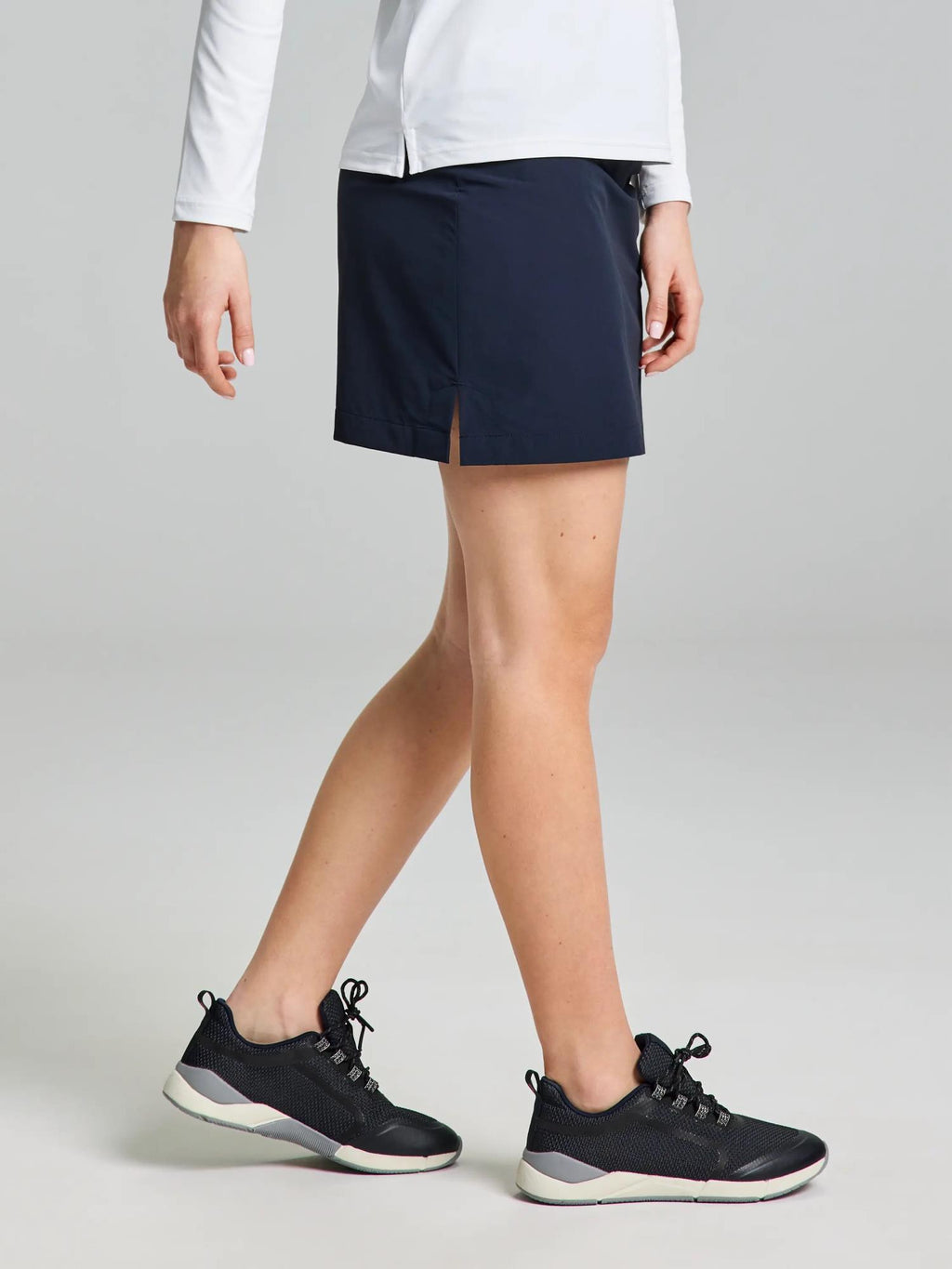 TECH WS SKORT - Navy