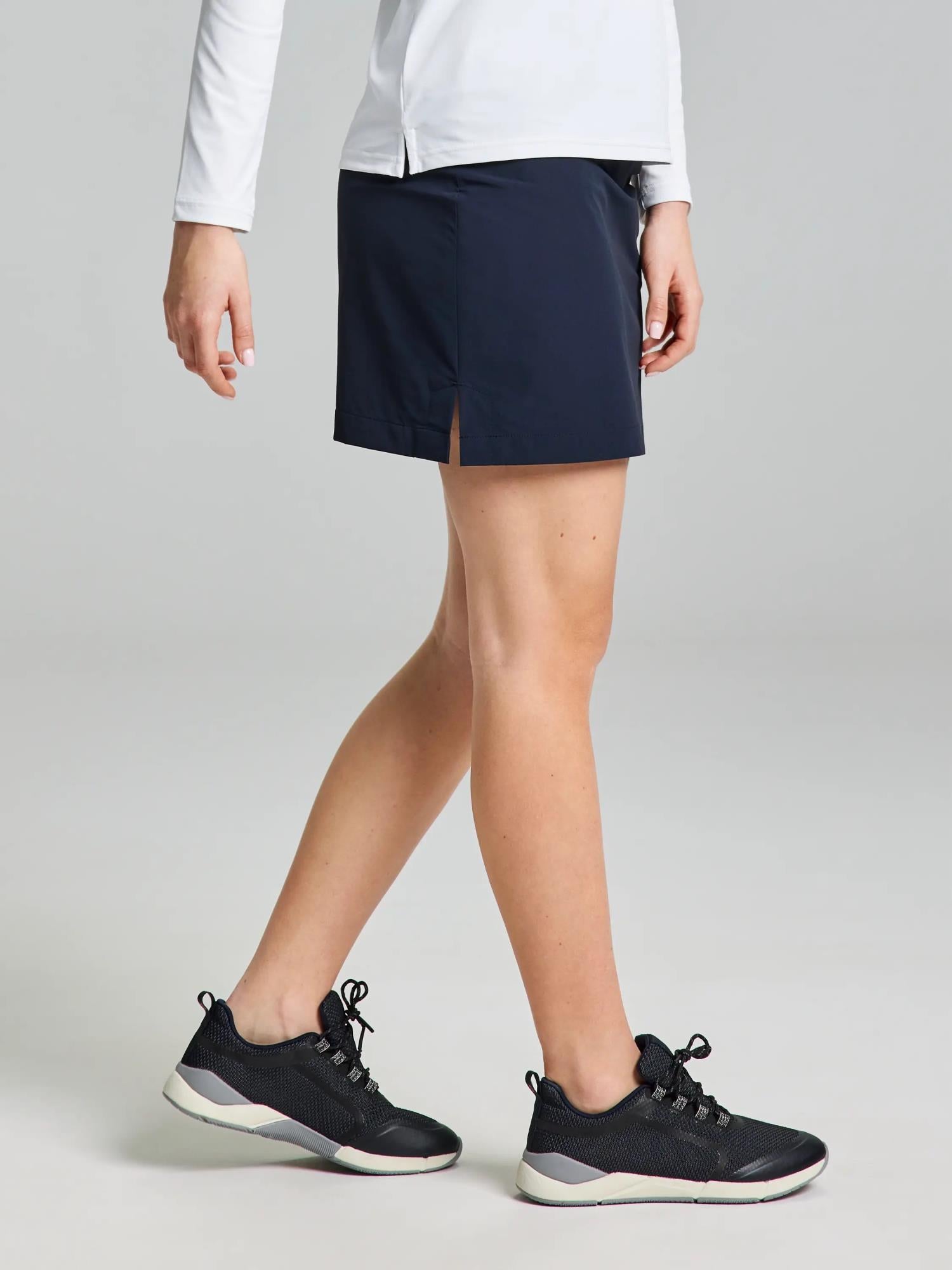 TECH WS SKORT - Navy